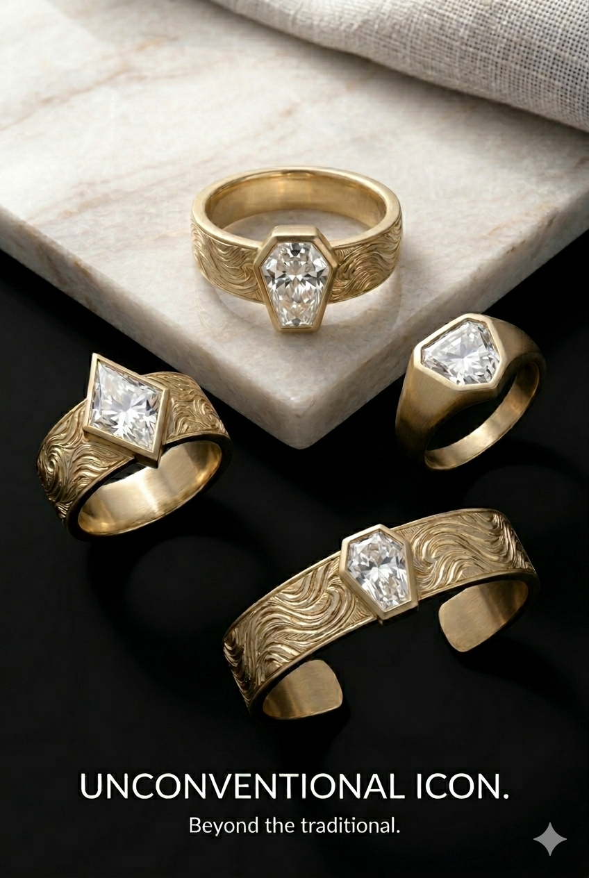 Unconditional Icon-Beyond the Traditional.