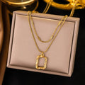 Midnight Spark Necklace