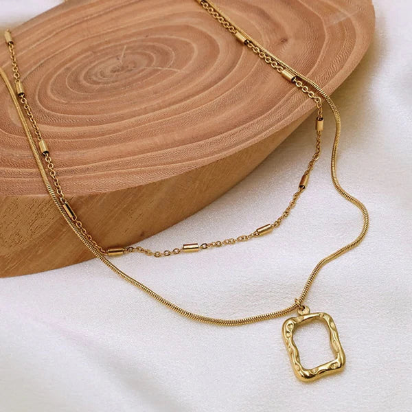 Midnight Spark Necklace