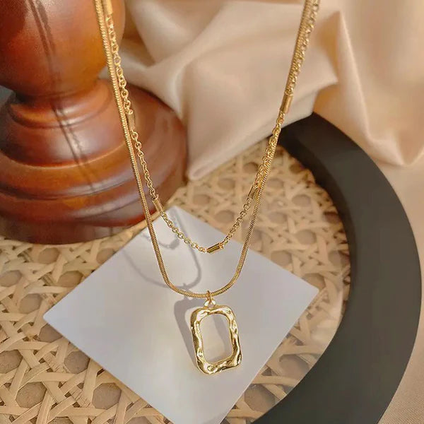 Midnight Spark Necklace