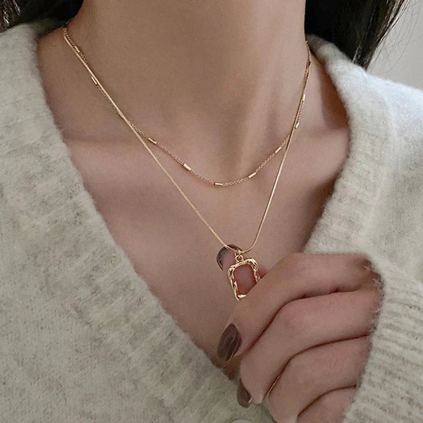 Midnight Spark Necklace