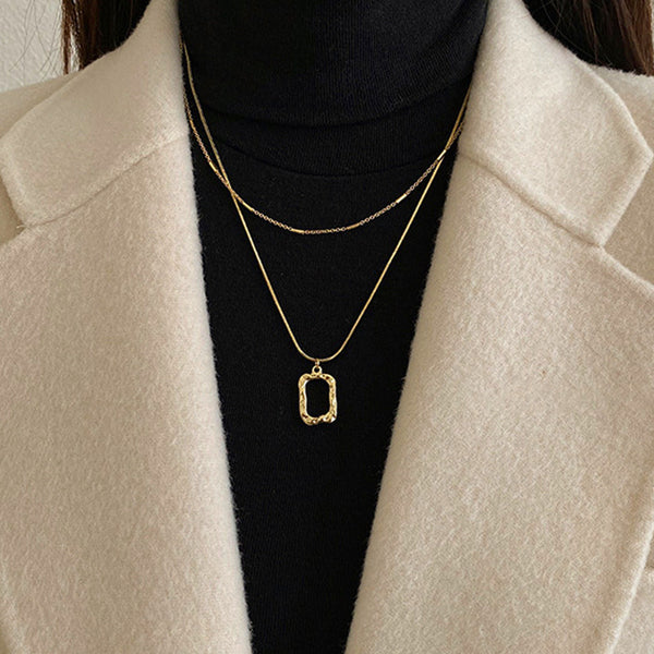 Midnight Spark Necklace