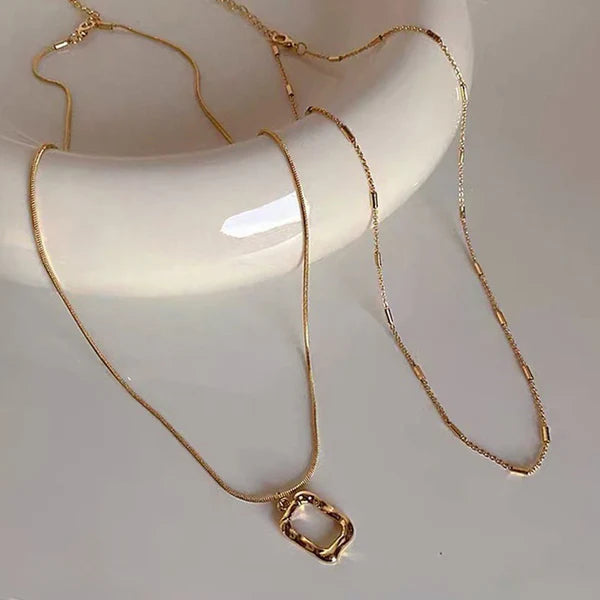 Midnight Spark Necklace