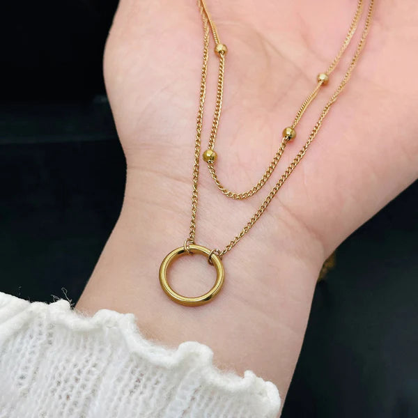 Celestial Glow Pendant