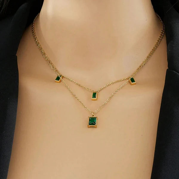 Serenity Layer Pendant