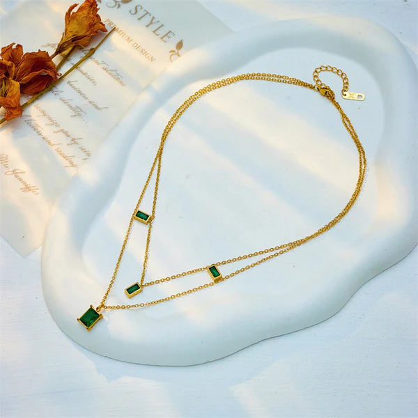 Serenity Layer Pendant