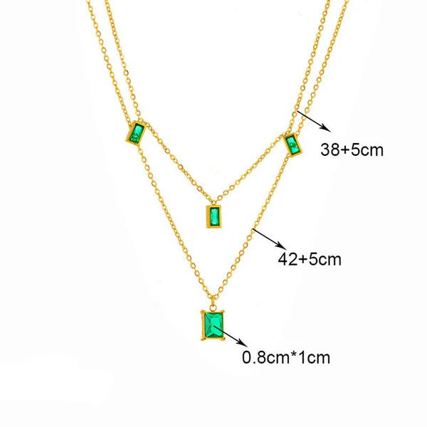 Serenity Layer Pendant