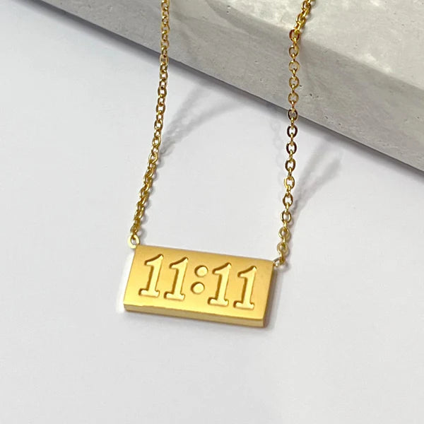 Ivory Glow Charm 11:11