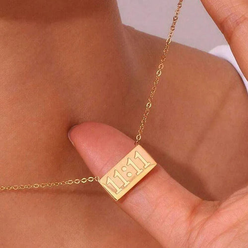 Ivory Glow Charm 11:11