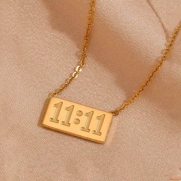Ivory Glow Charm 11:11