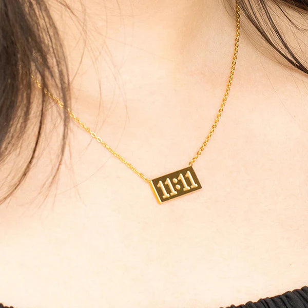 Ivory Glow Charm 11:11