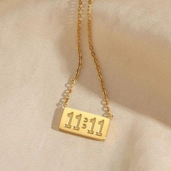 Ivory Glow Charm 11:11