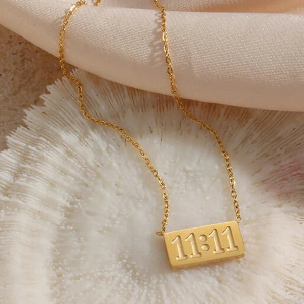 Ivory Glow Charm 11:11