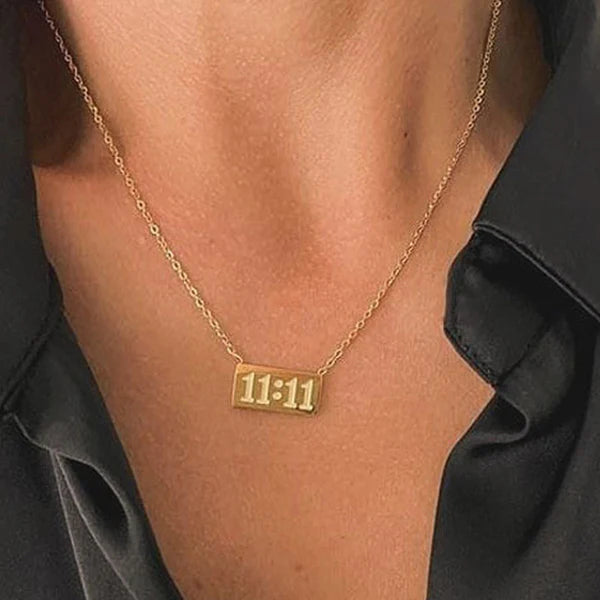 Ivory Glow Charm 11:11