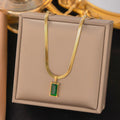 Emerald Glow Charm