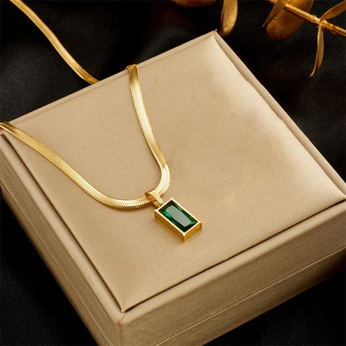 Emerald Glow Charm