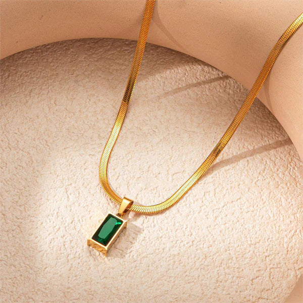 Emerald Glow Charm