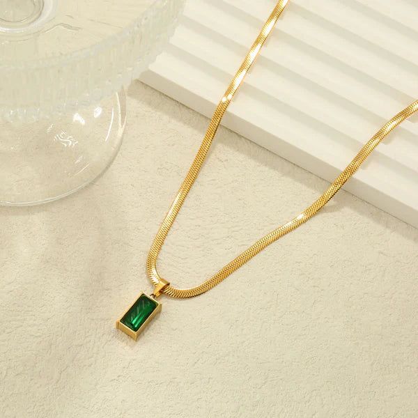 Emerald Glow Charm