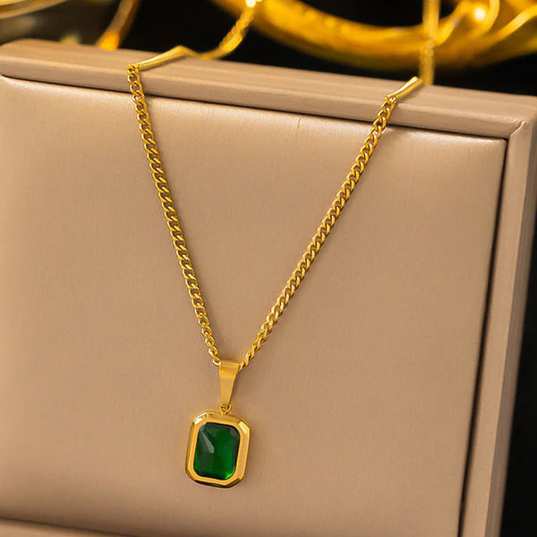 Crystal Drape Pendant