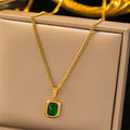 Crystal Drape Pendant