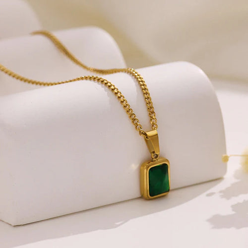 Crystal Drape Pendant