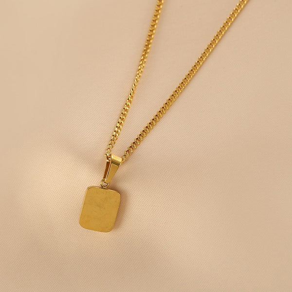 Crystal Drape Pendant