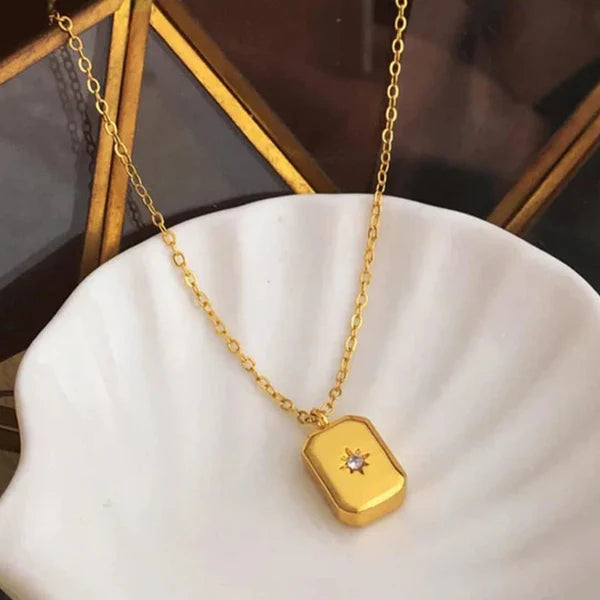 Aurora Bloom Pendant