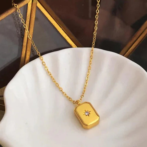 Aurora Bloom Pendant
