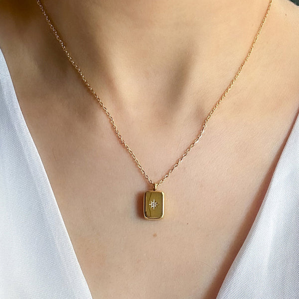 Aurora Bloom Pendant