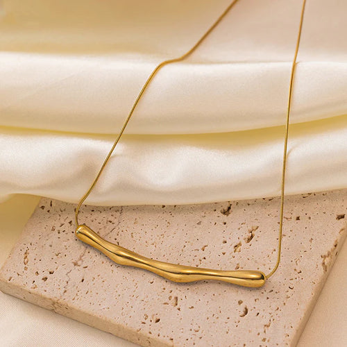 Golden Cascade Pendant