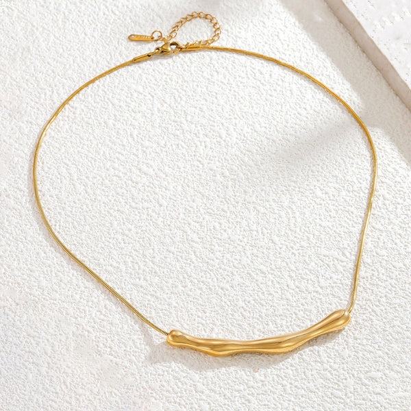 Golden Cascade Pendant