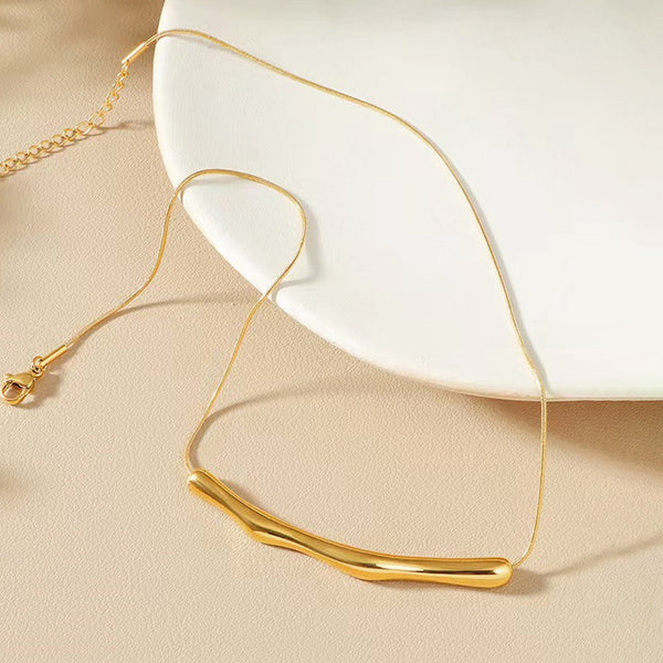 Golden Cascade Pendant