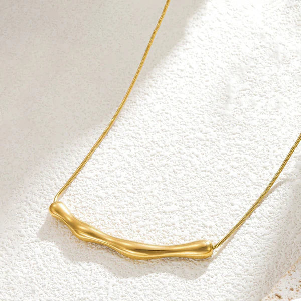 Golden Cascade Pendant
