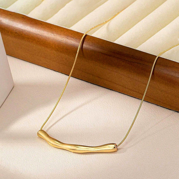 Golden Cascade Pendant