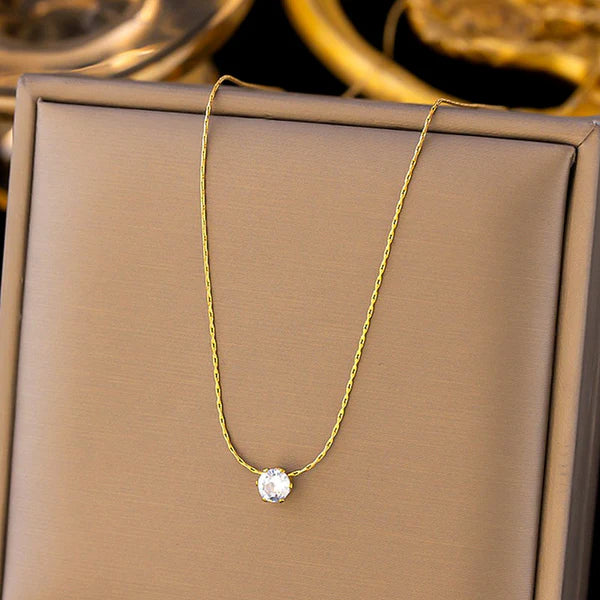 Single Stone Pendant