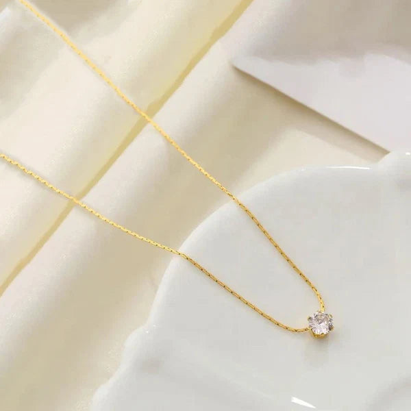 Single Stone Pendant