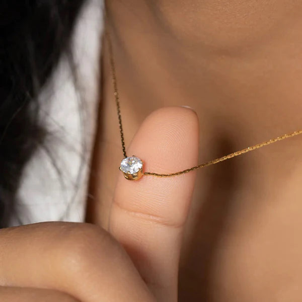 Single Stone Pendant