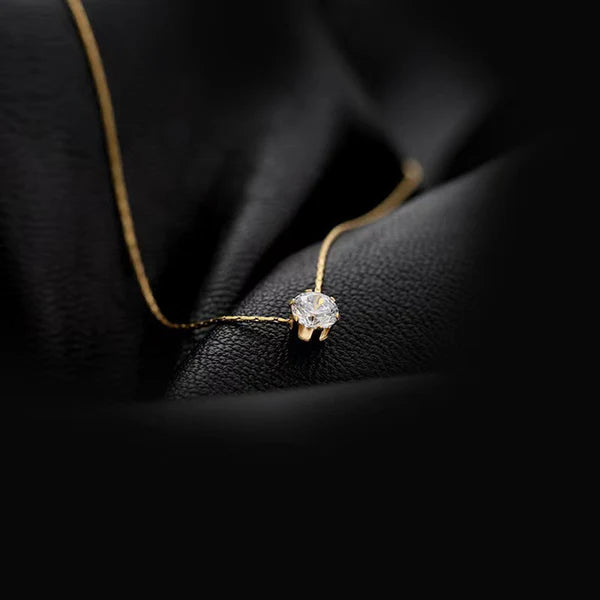 Single Stone Pendant