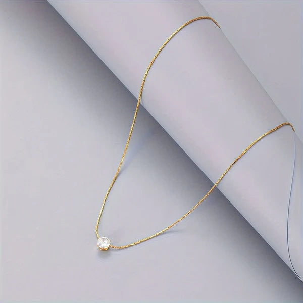 Single Stone Pendant
