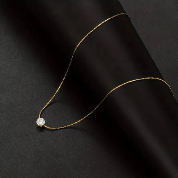 Single Stone Pendant