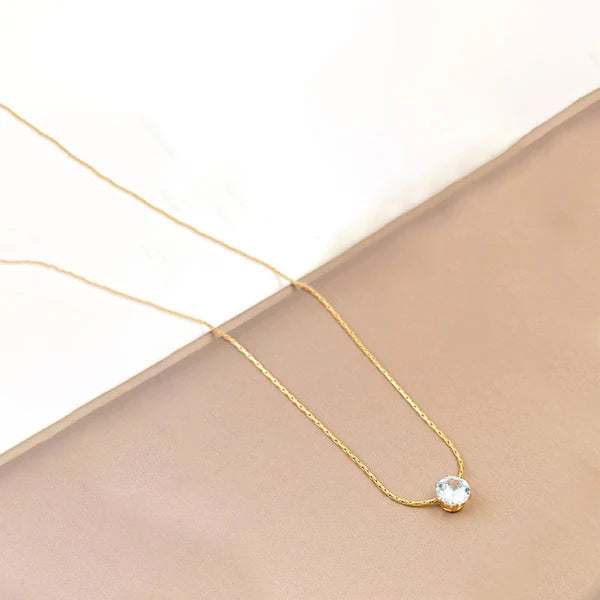 Single Stone Pendant