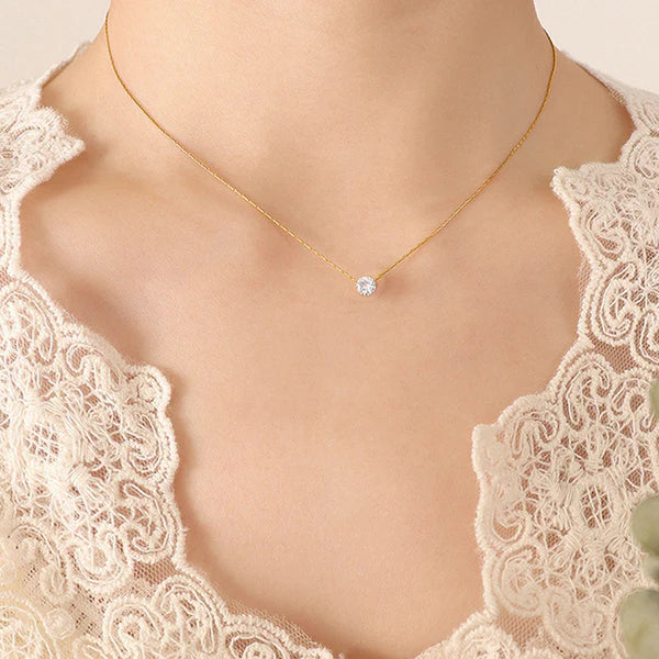 Single Stone Pendant