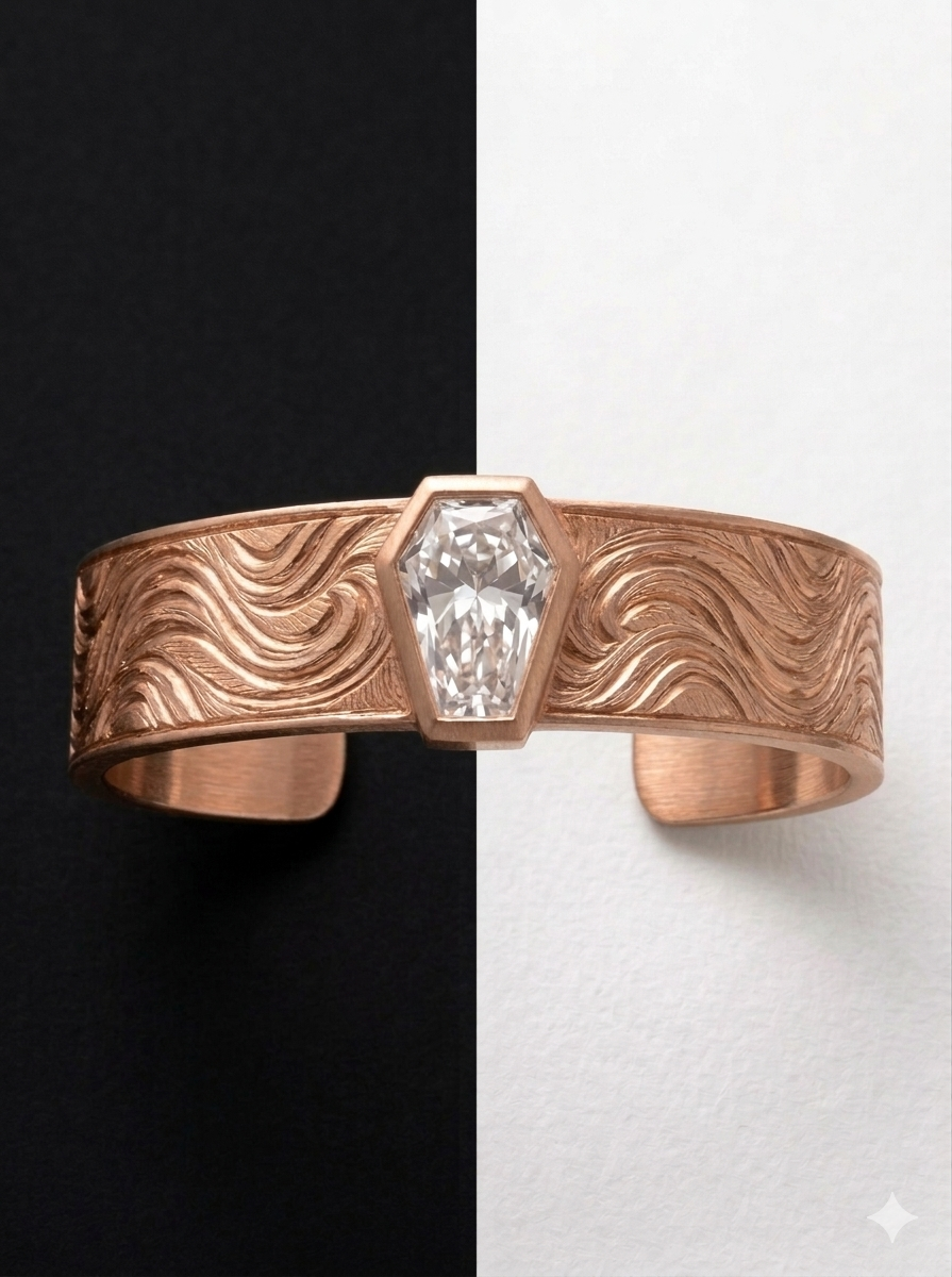 The Horizon Cuff-Unconditional Icon