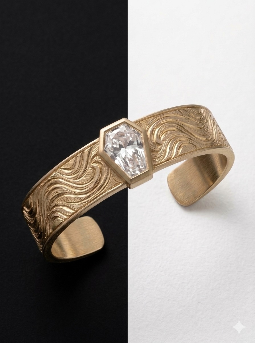 The Horizon Cuff-Unconditional Icon